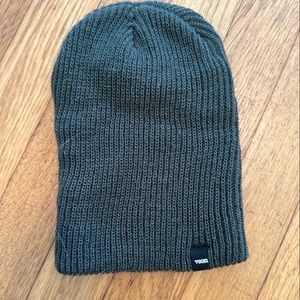 Vuori Dark Green Beanie